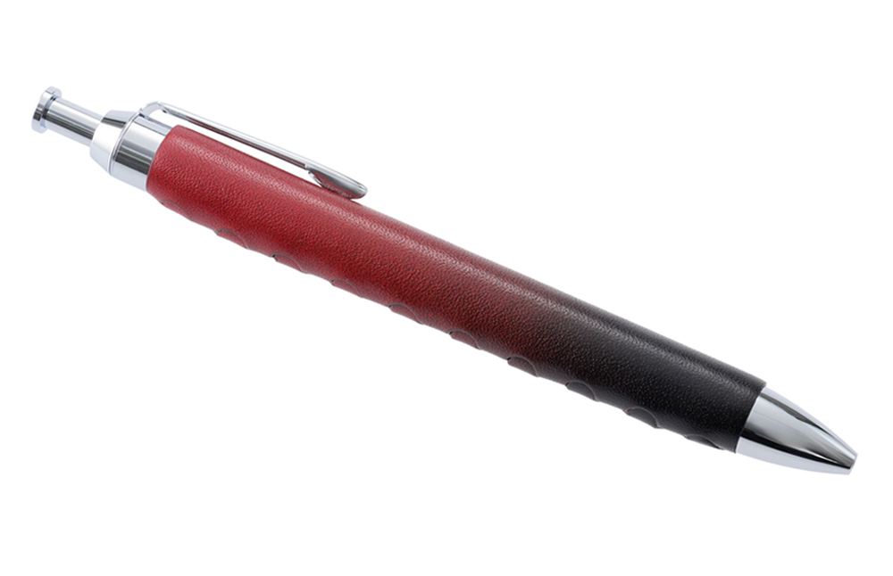 【キプリス】TACHIWAKI革巻きボールペン■URUSHI -漆-