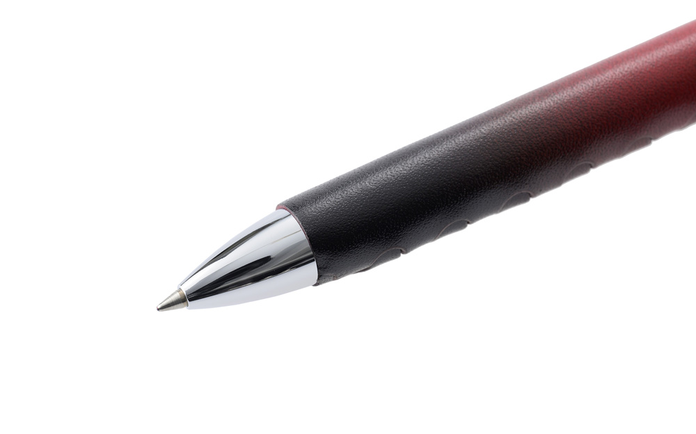 【キプリス】TACHIWAKI革巻きボールペン■URUSHI -漆-