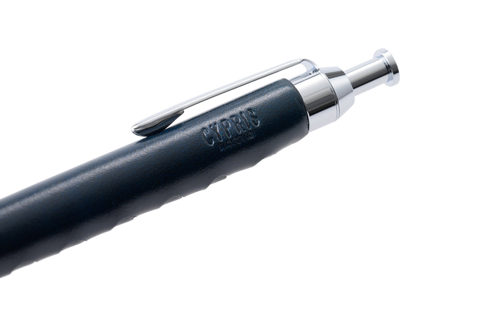 【キプリス】TACHIWAKI革巻きボールペン■URUSHI -漆-