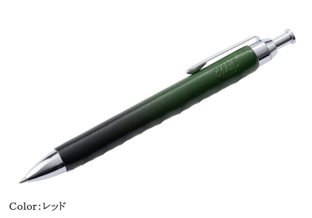 【キプリス】TACHIWAKI革巻きボールペン■URUSHI -漆-