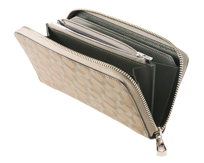 【キプリス】長財布(ラウンドファスナー)■チェスティーノ