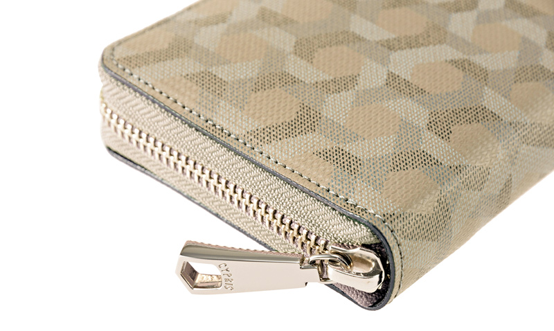 【キプリス】長財布(ラウンドファスナー)■チェスティーノ