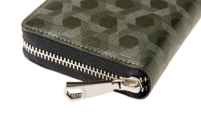 【キプリス】長財布(ラウンドファスナー)■チェスティーノ