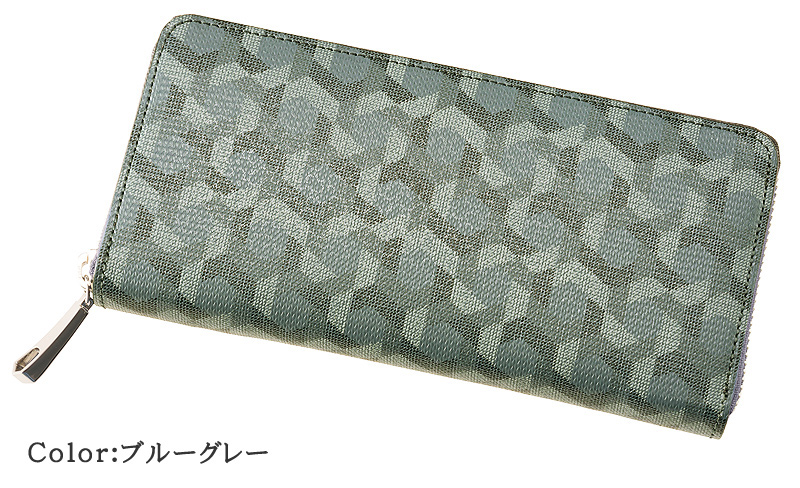 【キプリス】長財布(ラウンドファスナー)■チェスティーノ