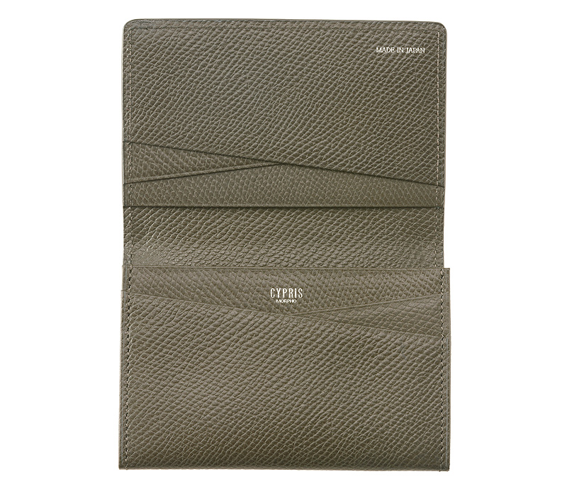 【キプリス】名刺入れ(ササマチ)■チェスティーノ