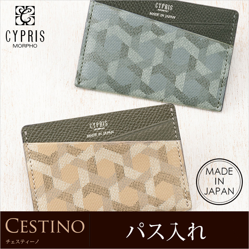 【キプリス】パス入れ■チェスティーノ
