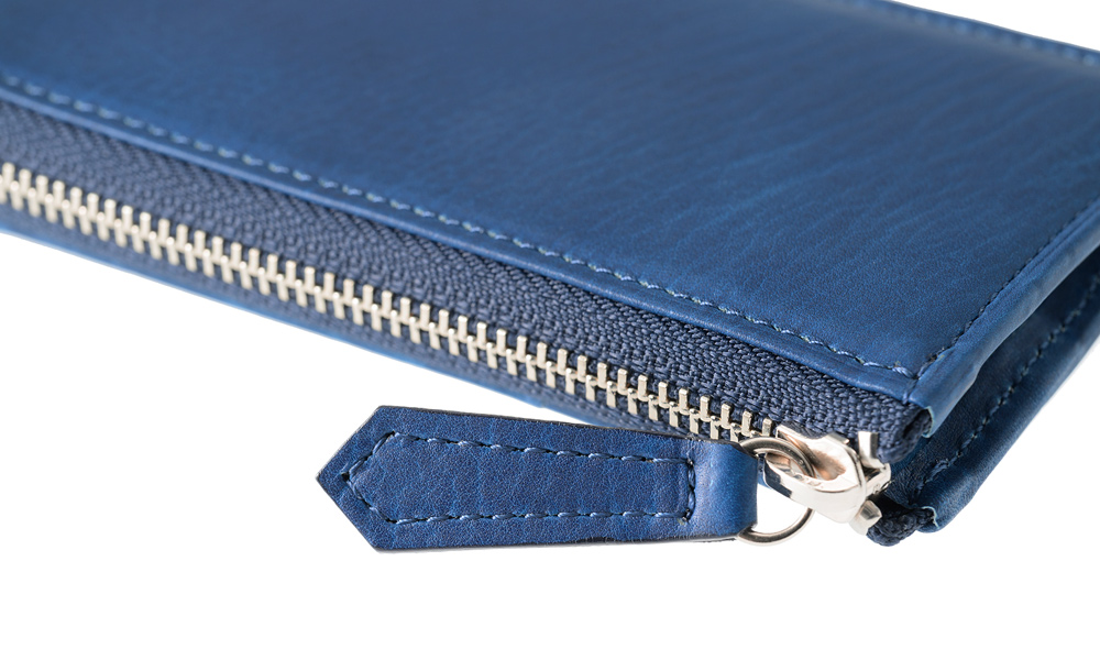 【キプリス】フラグメントウォレット■AIZOME CALF