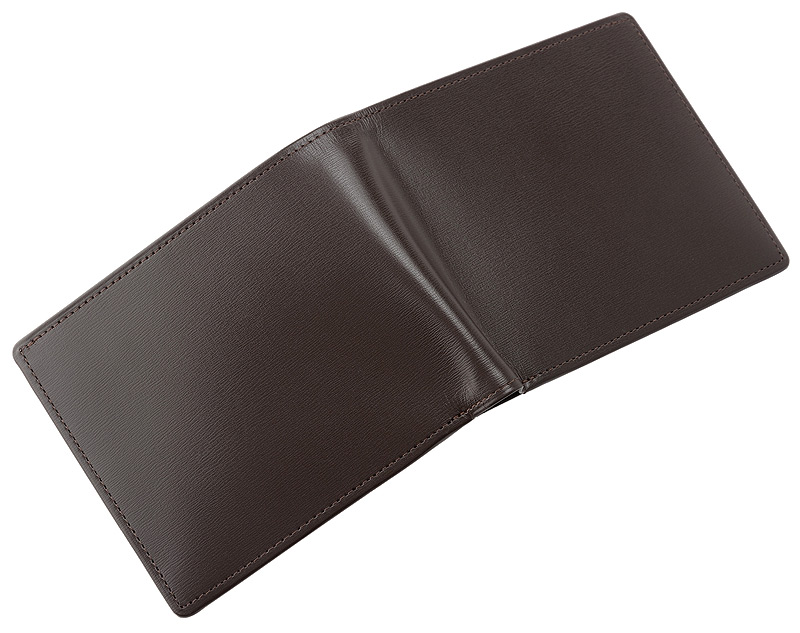 【キプリス】二つ折り財布(小銭入れ付き札入)■ボックスカーフ