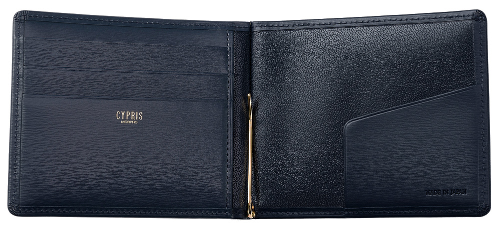 【キプリス】札ばさみ/マネークリップ■ボックスカーフ