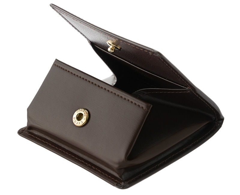 【キプリス】小銭入れ(ＢＯＸ型)■ボックスカーフ