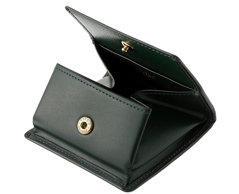 【キプリス】小銭入れ(ＢＯＸ型)■ボックスカーフ