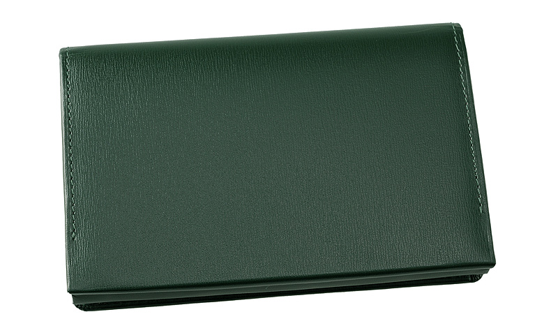 【CYPRIS COLLECTION】名刺入れ(底折マチ)■ボックスカーフ