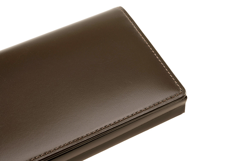 【CYPRIS COLLECTION】名刺入れ(底折マチ)■ボックスカーフ