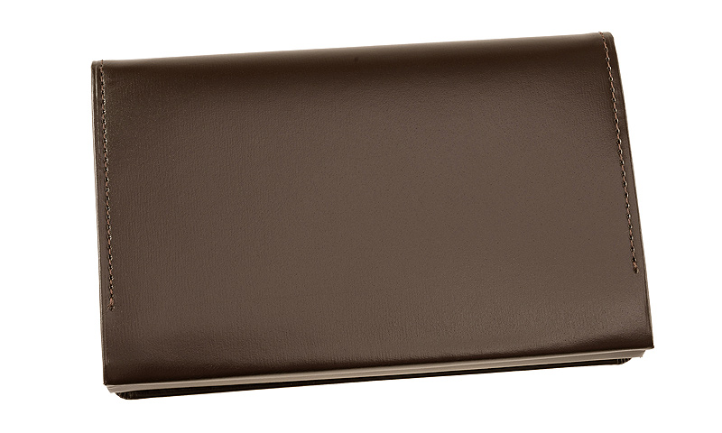 【CYPRIS COLLECTION】名刺入れ(底折マチ)■ボックスカーフ