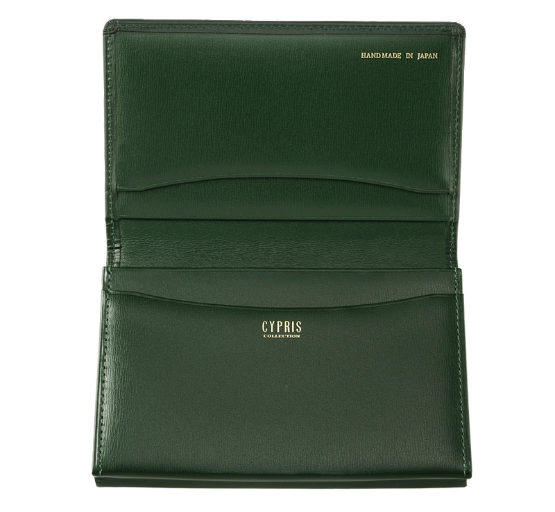【CYPRIS COLLECTION】名刺入れ(底折マチ)■ボックスカーフ