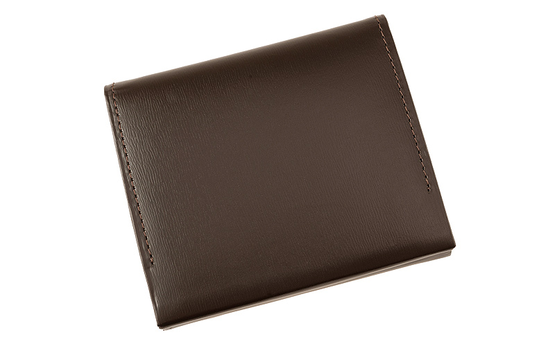 【CYPRIS COLLECTION】小銭入れ(底折マチ)■ボックスカーフ