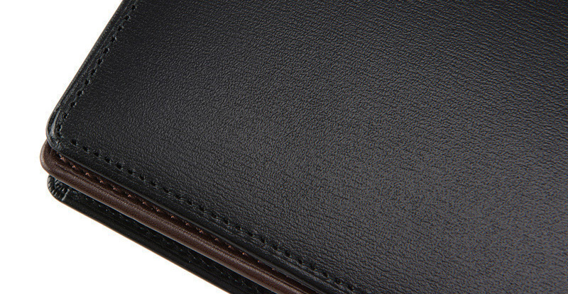 【CYPRIS COLLECTION】長財布(通しマチ束入・小銭入れなし)■ボックスカーフ＆リンピッドカーフ