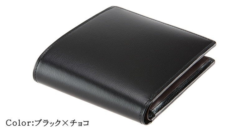 CYPRIS COLLECTION】二つ折り財布(小銭入れ付き札入)□ボックスカーフ ...