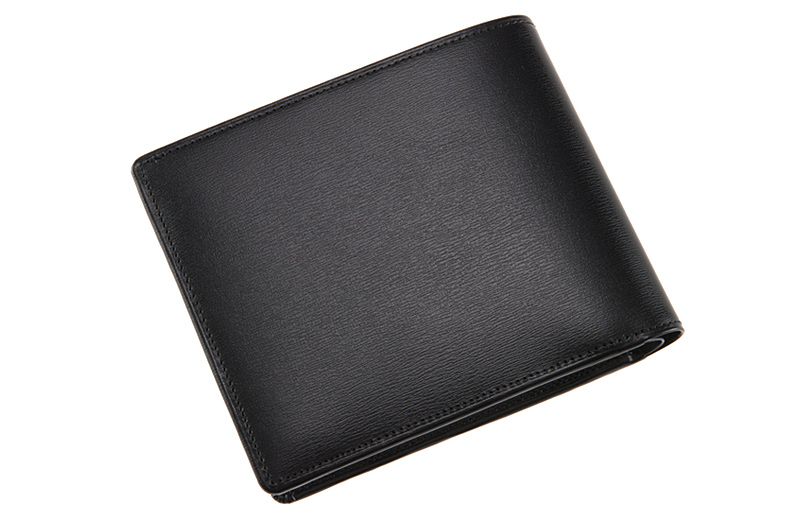 【CYPRIS COLLECTION】二つ折り財布(小銭入れ付き札入)■ボックスカーフ＆リンピッドカーフ