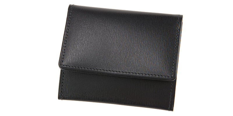 【CYPRIS COLLECTION】小銭入れ(ササマチ)■ボックスカーフ＆リンピッドカーフ