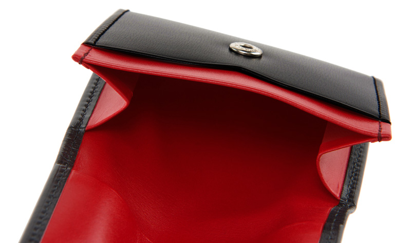 【CYPRIS COLLECTION】小銭入れ(ササマチ)■ボックスカーフ＆リンピッドカーフ