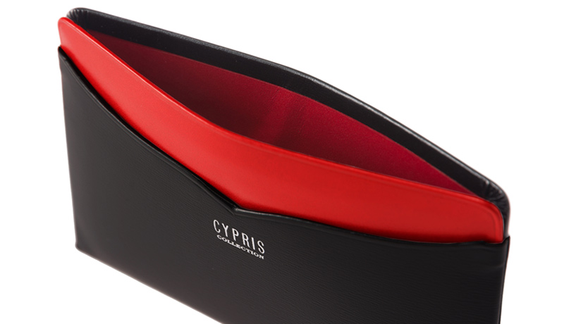 CYPRIS COLLECTION】単名刺入れ□ボックスカーフ＆リンピッドカーフ