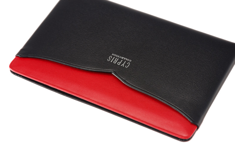 CYPRIS COLLECTION】単名刺入れ□ボックスカーフ＆リンピッドカーフ