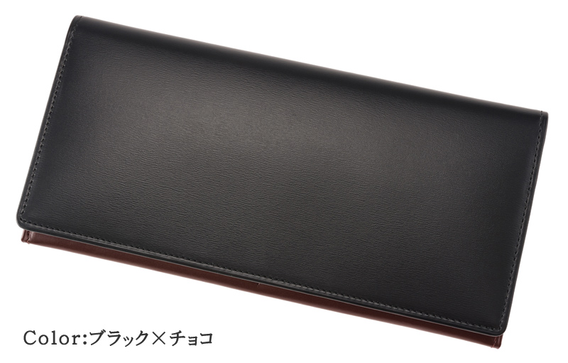 【CYPRIS COLLECTION】長財布(小銭入れ付きササマチ束入)■ボックスカーフ＆リンピッドカーフ