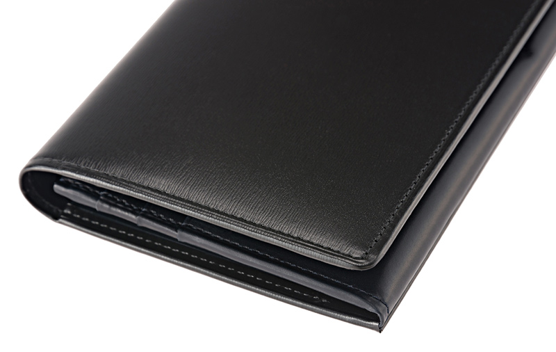 【CYPRIS COLLECTION】長財布(小銭入れ付きササマチ束入)■ボックスカーフ＆リンピッドカーフ