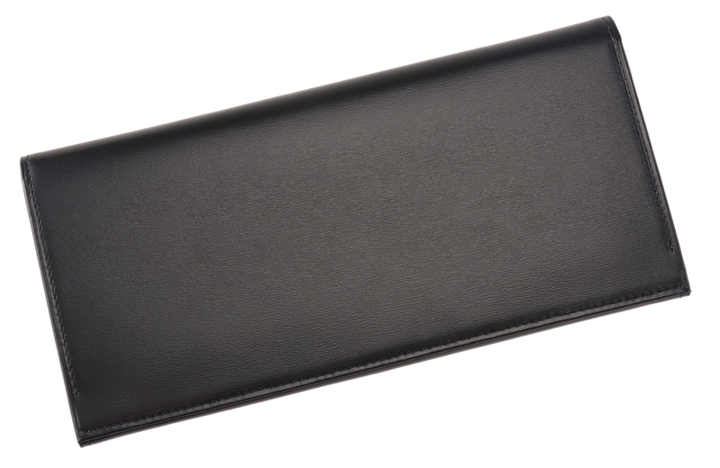 【CYPRIS COLLECTION】長財布(小銭入れ付きササマチ束入)■ボックスカーフ＆リンピッドカーフ