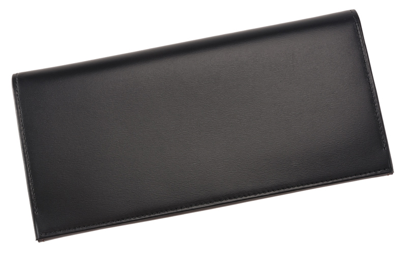 【CYPRIS COLLECTION】長財布(小銭入れ付きササマチ束入)■ボックスカーフ＆リンピッドカーフ