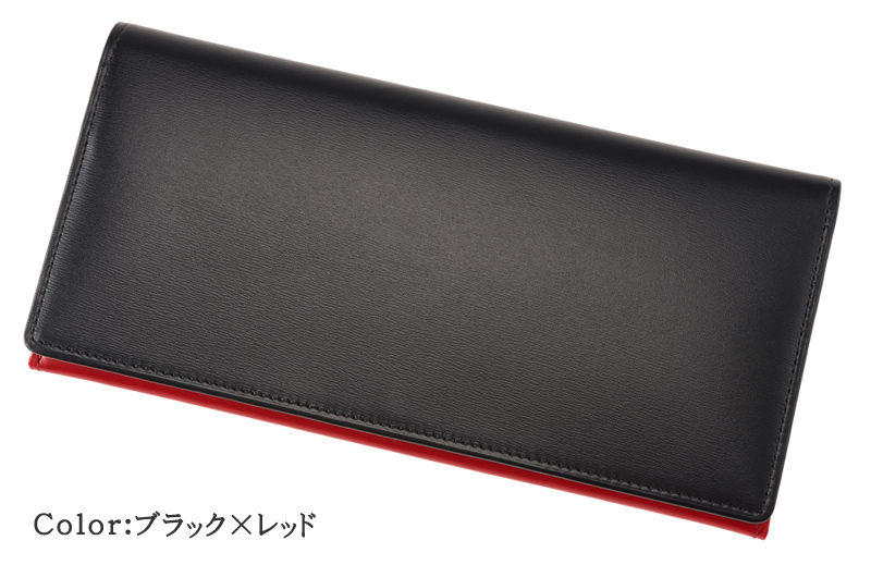 【CYPRIS COLLECTION】長財布(小銭入れ付きササマチ束入)■ボックスカーフ＆リンピッドカーフ