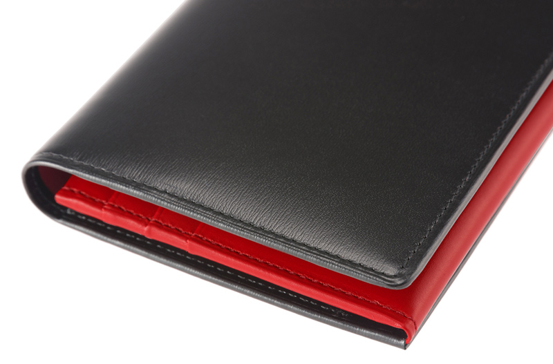 【CYPRIS COLLECTION】長財布(小銭入れ付きササマチ束入)■ボックスカーフ＆リンピッドカーフ