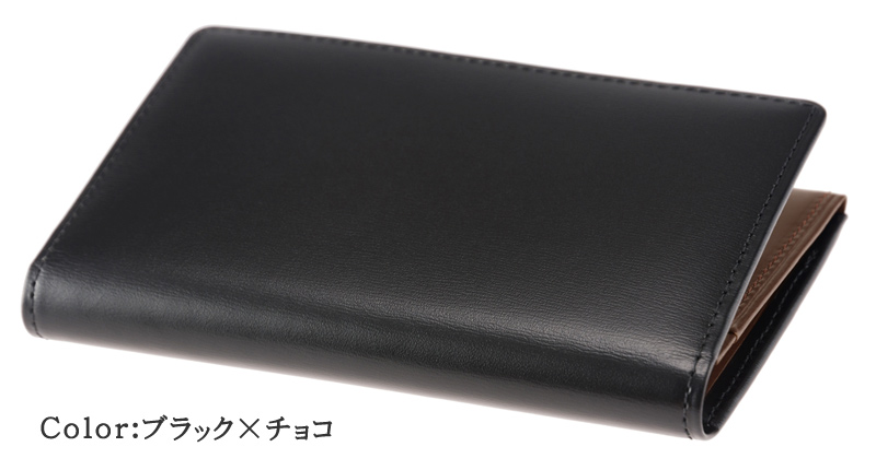 CYPRIS COLLECTION】名刺入れ(ササマチ)□ボックスカーフ＆リンピッド