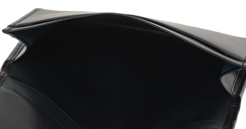 【CYPRIS COLLECTION】名刺入れ(ササマチ)■ボックスカーフ＆リンピッドカーフ