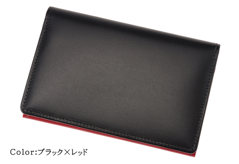 CYPRIS COLLECTION】名刺入れ(ササマチ)□ボックスカーフ＆リンピッド