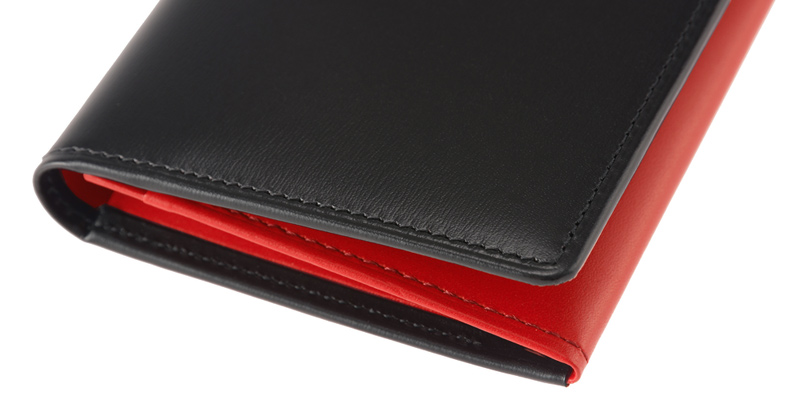 CYPRIS COLLECTION】名刺入れ(ササマチ)□ボックスカーフ＆リンピッド