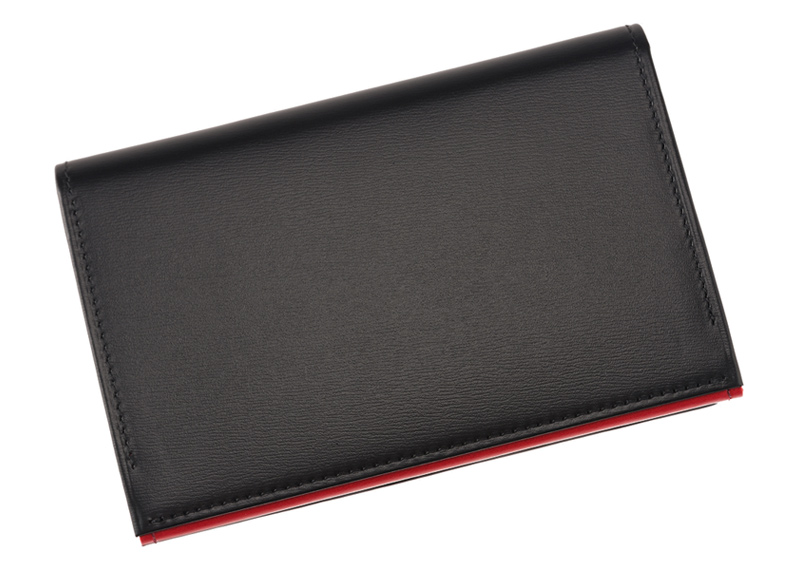 CYPRIS COLLECTION】名刺入れ(ササマチ)□ボックスカーフ＆リンピッド