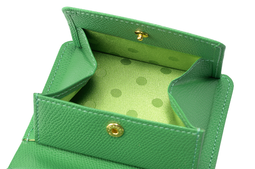 【キプリス】二つ折り財布(コンパクト札入)■シマロン