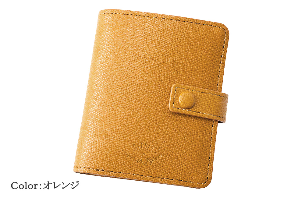 【キプリス】二つ折り財布(コンパクト札入)■シマロン