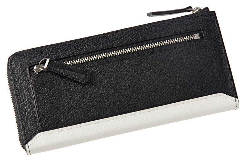 【キプリス】コンパクト長財布(L字ラウンドファスナー束入)■ドゥーエ