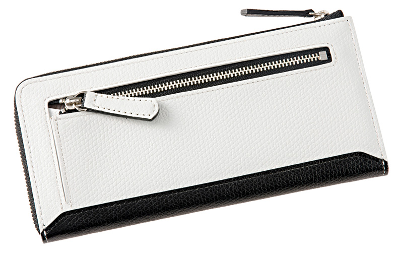 【キプリス】コンパクト長財布(L字ラウンドファスナー束入)■ドゥーエ