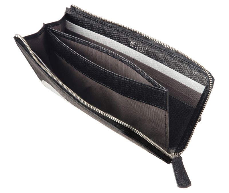 キプリス】コンパクト長財布(L字ラウンドファスナー束入)□ドゥーエ