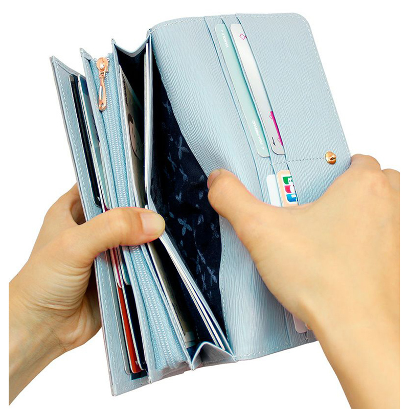 【キプリス】ハニーセル長財布■リサッカ