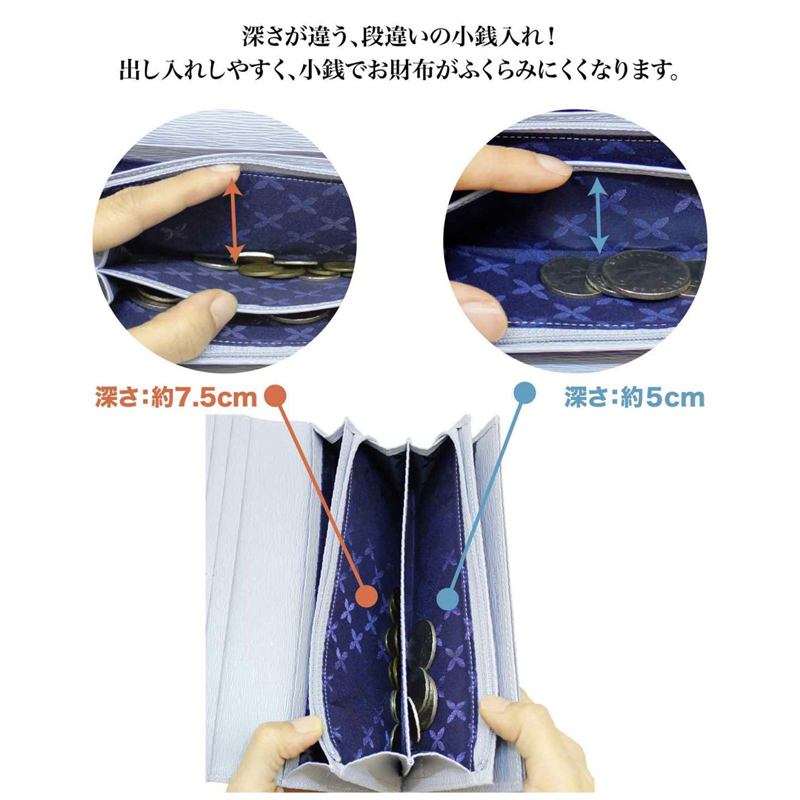 【キプリス】ハニーセル長財布■リサッカ