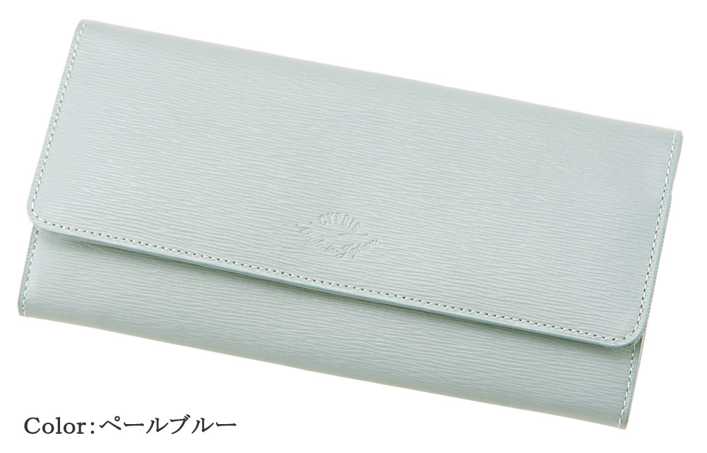 【キプリス】長財布(内ファスナー小銭入れ付き束入)■リサッカ