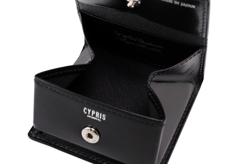 【キプリス】小銭入れ(ＢＯＸ型)■オイルシェルコードバン＆ルーガショルダー