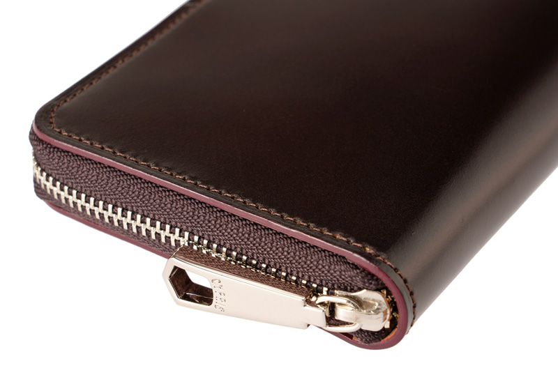 【キプリス】スマートフォンケース(縦150ｍｍまで対応)■オイルシェルコードバン＆ヴァケッタレザー