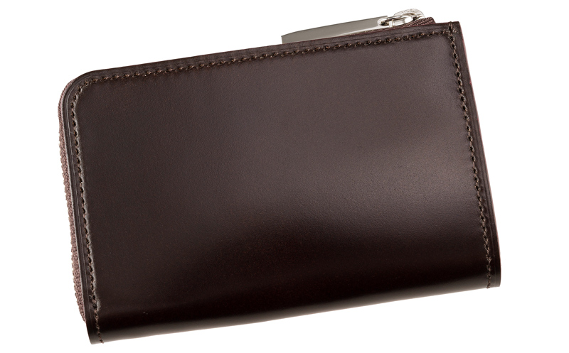 【キプリス】小銭入れ■オイルシェルコードバン＆ヴァケッタレザー