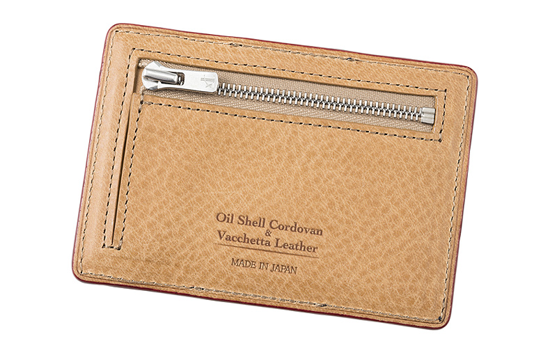 キプリス シェルコードバン（財布 カードケース コインケース） 折り財布 日本純正品